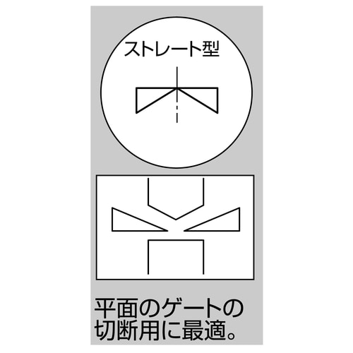 TP ステンPCニッパー SP−33A