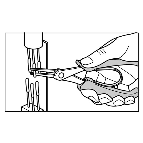 TP ステン先細リードペンチSP−34A