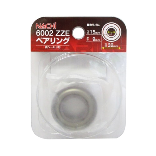 ナチ ベアリング P6002 ZZE