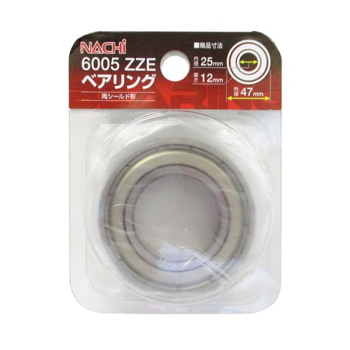 ナチ ベアリング P6005 ZZE