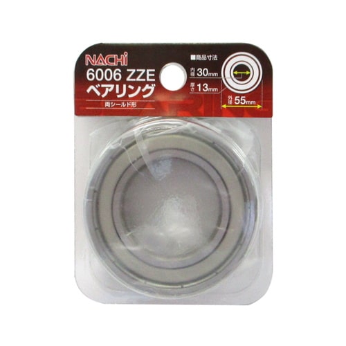 ナチ ベアリング P6006 ZZE