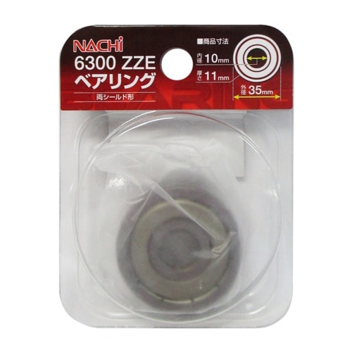 ナチ ベアリング P6300 ZZE