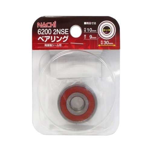 ナチ ベアリング P6200 2NSE