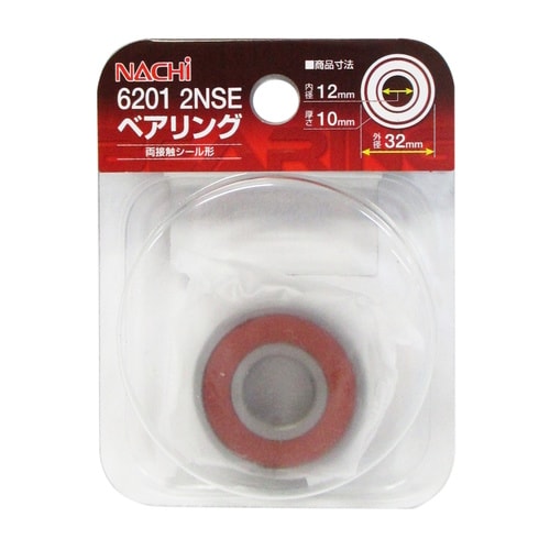 ナチ ベアリング P6201 2NSE