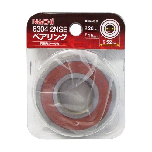 ナチ ベアリング P6304 2NSE