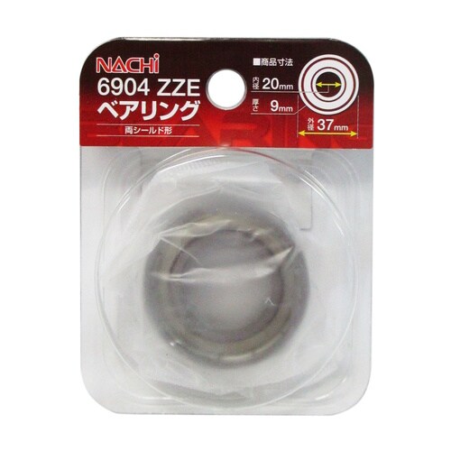 ナチ ベアリング P6904 ZZE