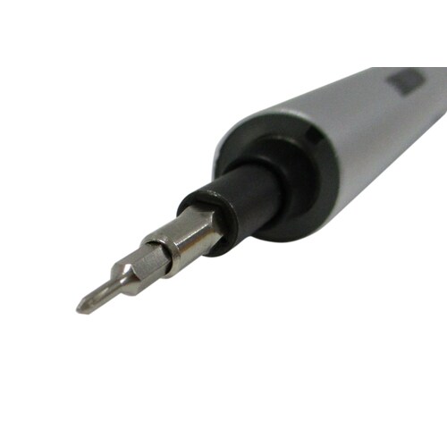 GT USB充電ペン型ドライバーセットシルバー