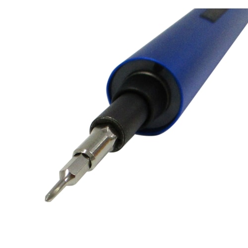 GT USB充電ペン型ドライバーセットブルー