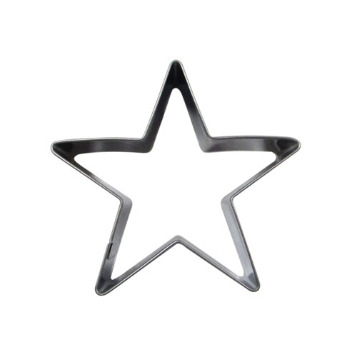 ステン星 抜き型 #2(5角)