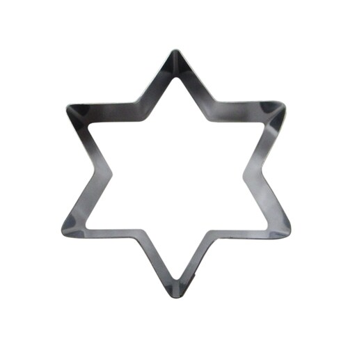 ステン抜き型 星(小)6角