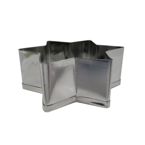 ステン抜き型 星(小)6角