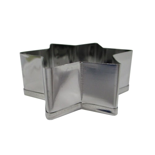 ステン抜き型 星(大)6角