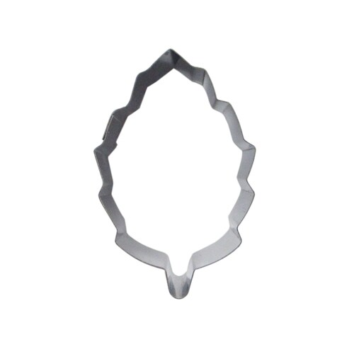 ステン抜き型 木の葉