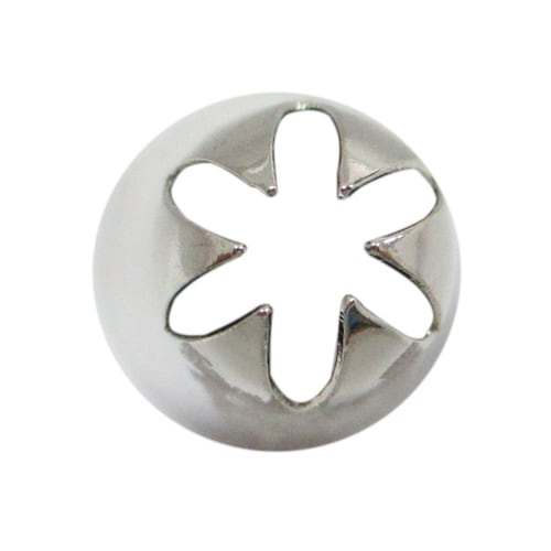 デコレーション口金 No.131 花 7−6