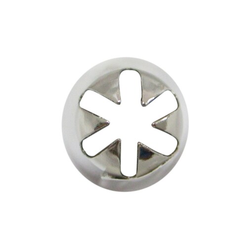 デコレーション口金 No.906 花 9−6