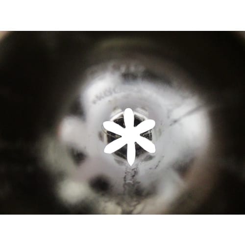 デコレーション口金 No.906 花 9−6