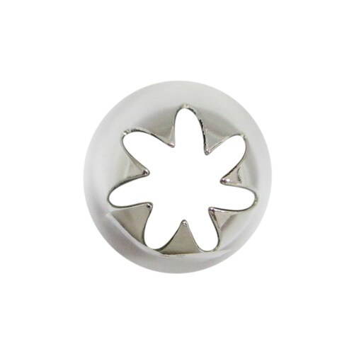 デコレーション口金 No.807 花 8−7