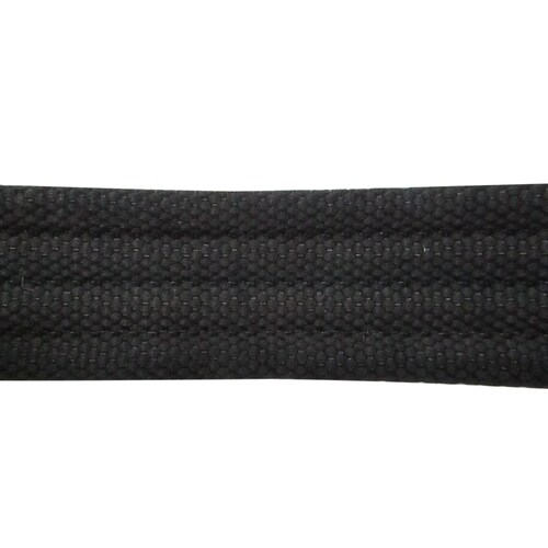 ローラーバックルベルトブラック