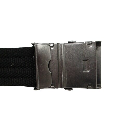 ローラーバックルベルトブラック