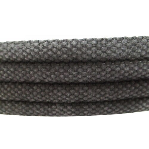 ローラーバックルベルトグレー