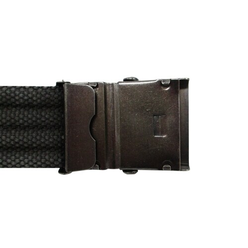 ローラーバックルベルトグレー