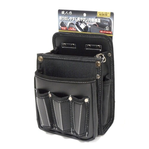 職人作 電工袋2段 差付 STC−120