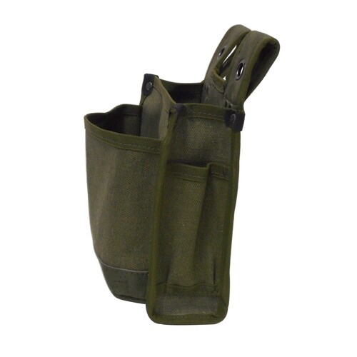 職人作スリト帆布腰袋国防SHB110OD