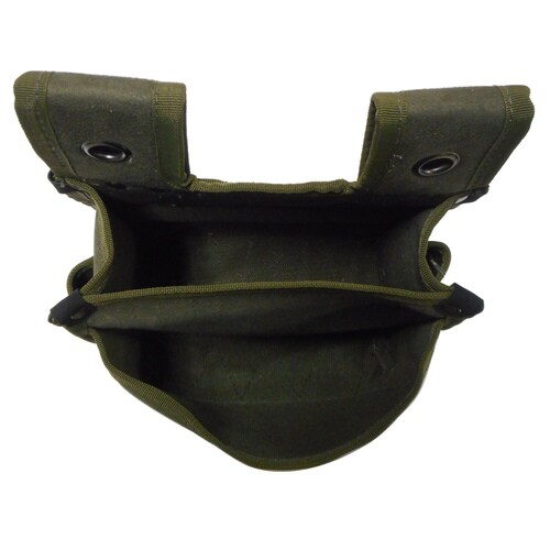 職人作スリト帆布腰袋国防SHB110OD