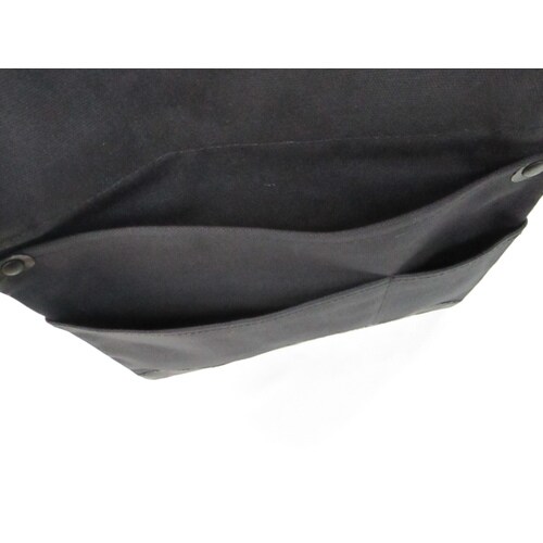 WM 黒帆布釘袋 仮枠 WM−C02