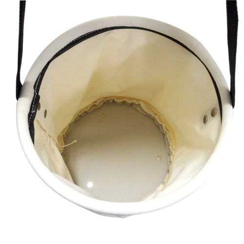 WM 電工バケツ白帆布 WM−C32