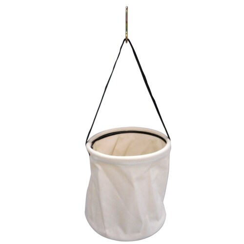 WM 電工バケツ白帆布 WM−C32