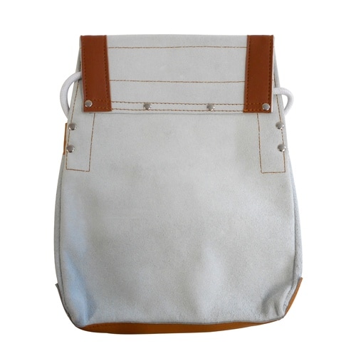 WM 皮製釘袋 仮枠 大 WM−K03