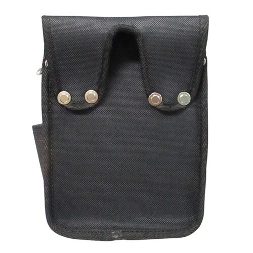 WM 腰袋差付 2段 黒 WMK−03B