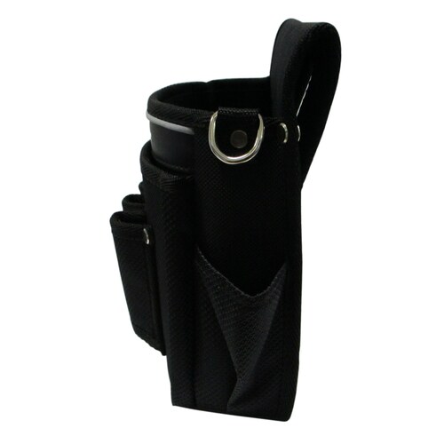 WM 腰袋差付 2段 黒 WMK−03B