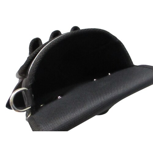 WM 腰袋差付 2段 黒 WMK−03B