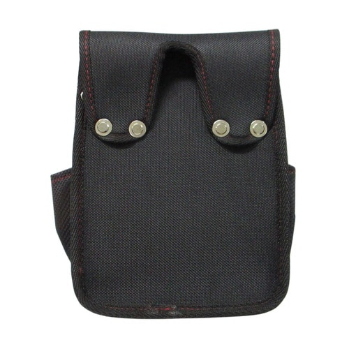 WM 腰袋差付 2段 赤 WMK−03R