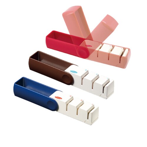 シャプレ トリプルシャープナー ネイビーブルー