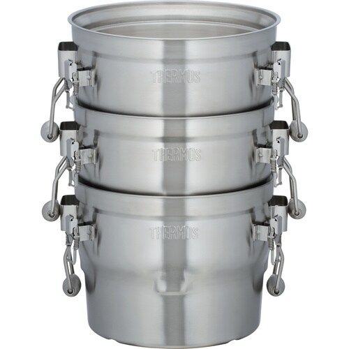 保温食缶 シャトルドラム 14L パッキン付