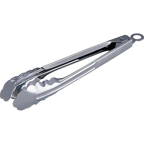 18−0 万能トング 中 フックストッパー付