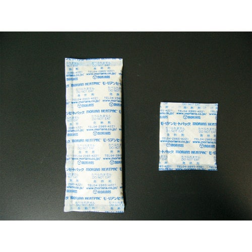 モーリアンヒートパックブロック包装50g 50入
