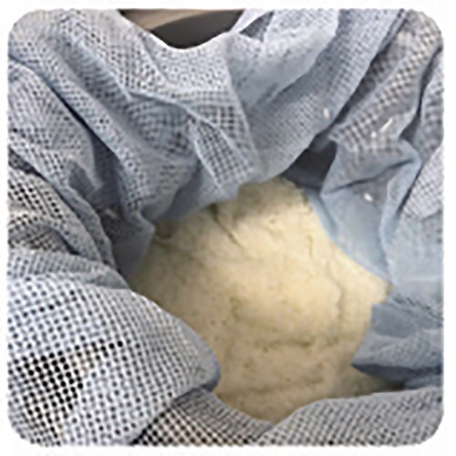 ごはんネットブルー 100×100cm