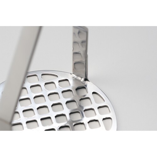 パイプ柄業務用 HACCP対応ポテトマッシャー 小