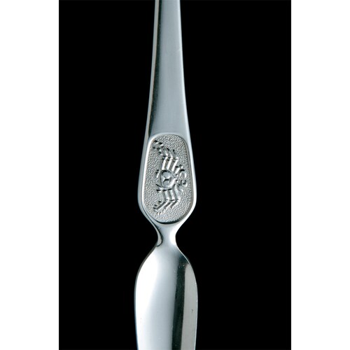 ガラ仕上 エビカニ フォークカニマーク 24本入