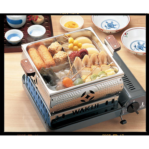 ミニおでん鍋 湯豆腐兼用