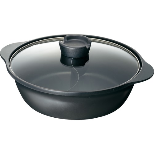 MTI IHアルミ二味なべ 22cm 蓋なし