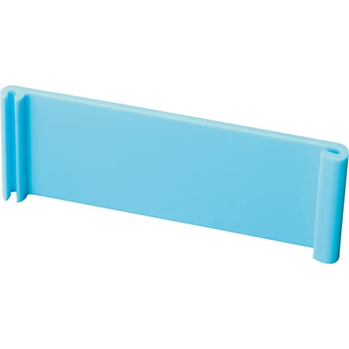 MT18−8食器カゴ45mmピッチ用青PCプレート