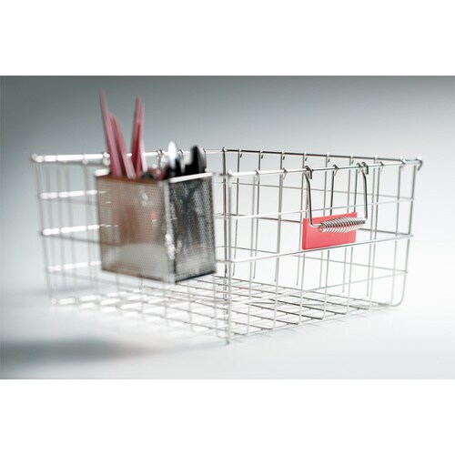 MT18−8食器カゴ45mmピッチ用青PCプレート