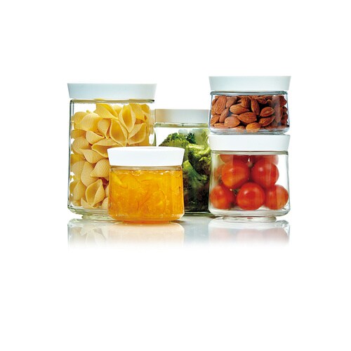 フォルマ密閉ガラスポット MG−330 ブラック