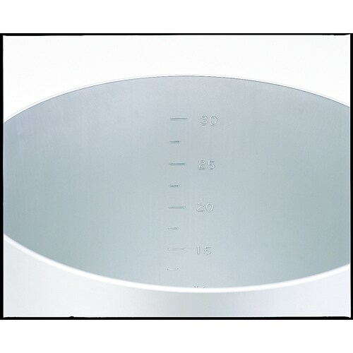 アルミ プロセレクト 半寸胴鍋(目盛付) 60cm