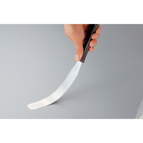 MTPC柄flexibleスパテラ 6吋 黒